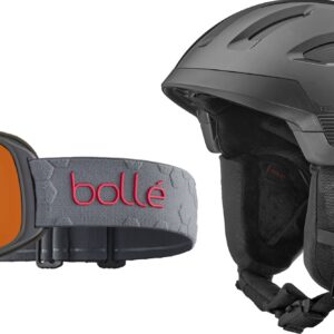 Bollé Ryft Mips + Nevada Neo Phantom Fire Red