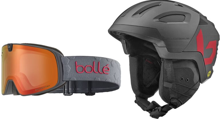 Bollé Ryft Mips + Nevada Neo Phantom Fire Red