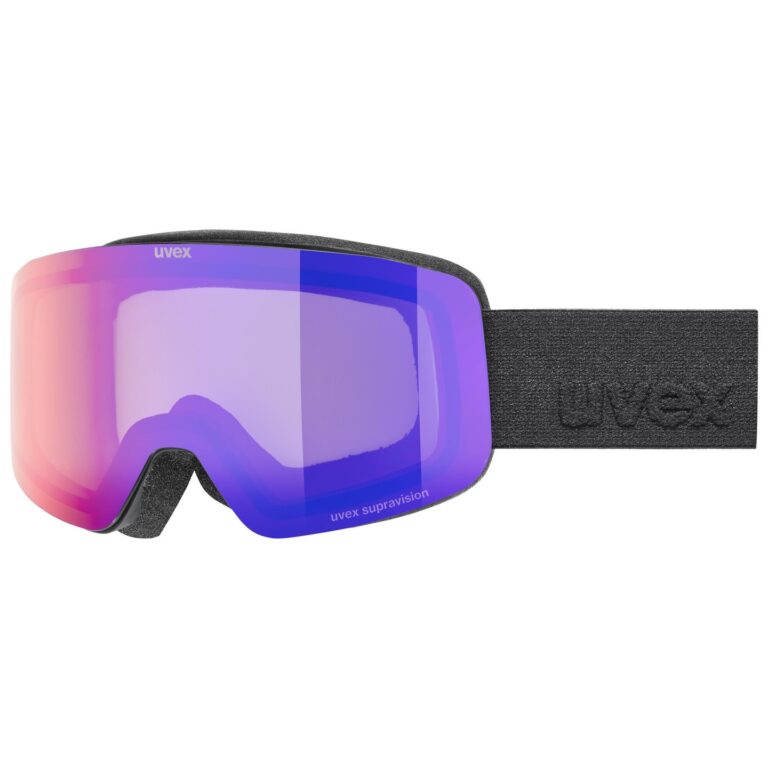 Uvex PWDR FM Black Matt Ruby