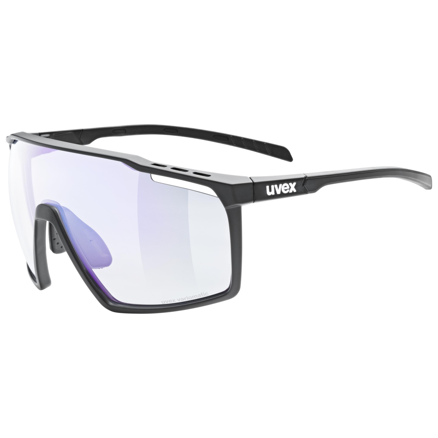 Uvex-MTN-Perform-V-Variomatic-Black-Matt-Litemirror-Blue