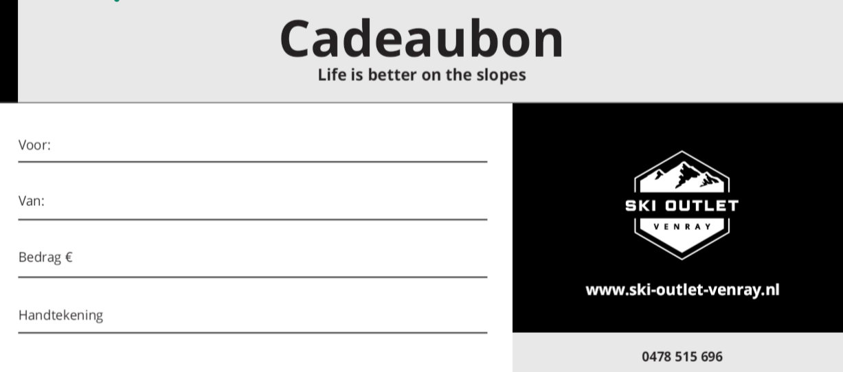 Cadeaubon / Kadobon
