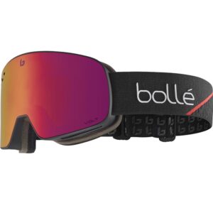 Bollé Nevada Race Black Matte Volt Ruby