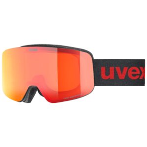 Uvex PWDR FM black matt red