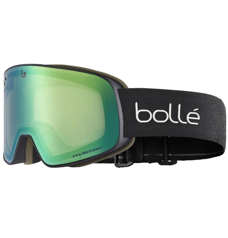 Bollé Nevada Black Corp Matte Phantom Green Emerald BG096009