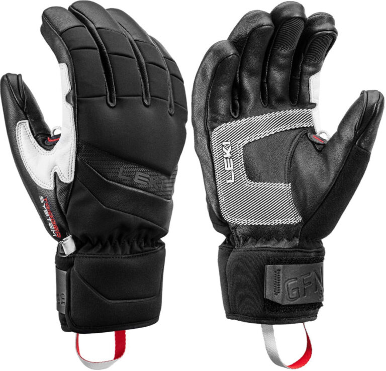 Leki Griffin Base 3D black white