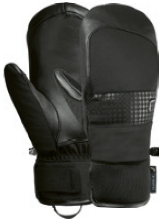 Reusch-Marta-Mitten-R-Tex-XT-Pied-de-Poule-black