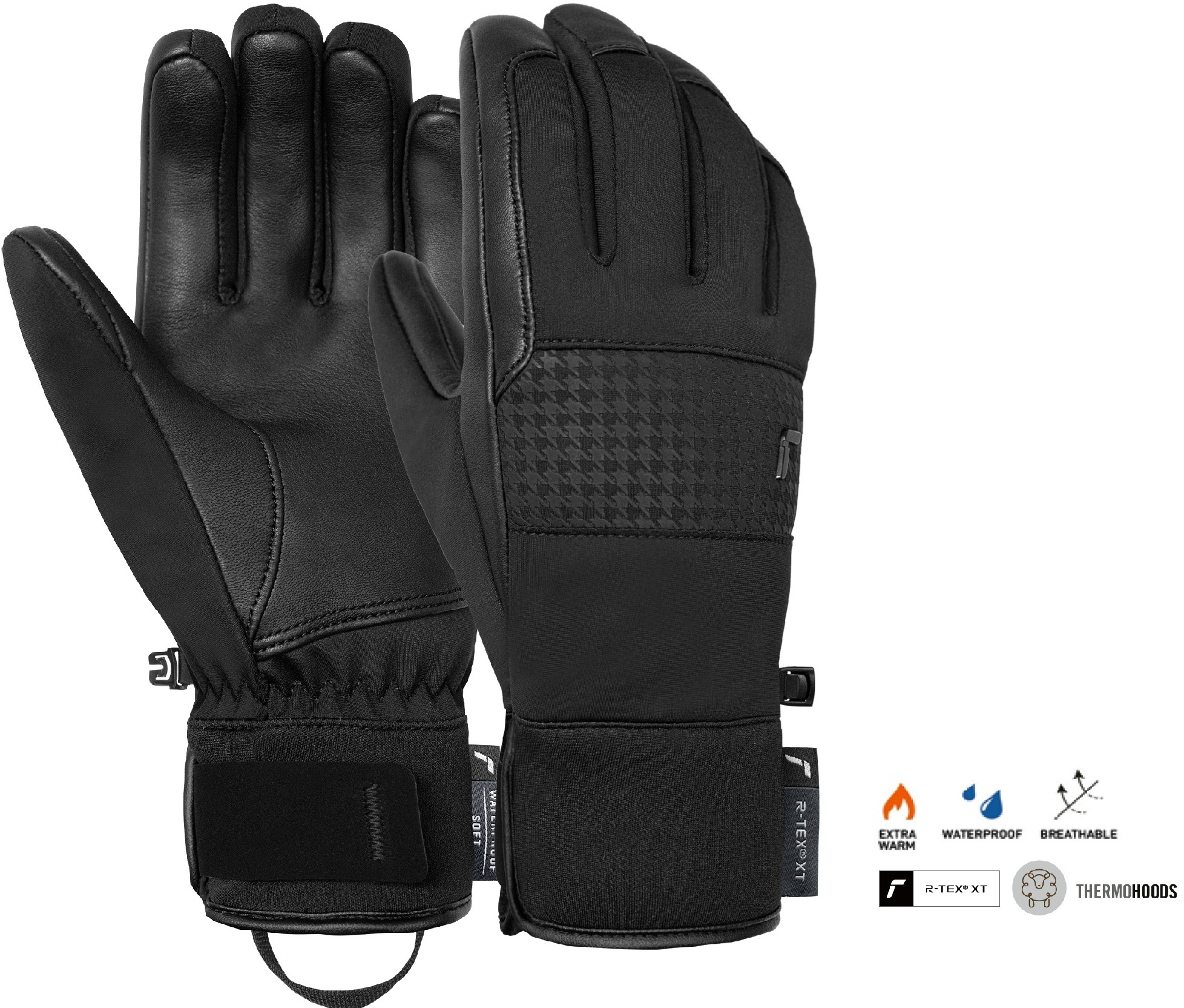 Reusch-Marta-R-Tex-XT-Pied-de-Poule