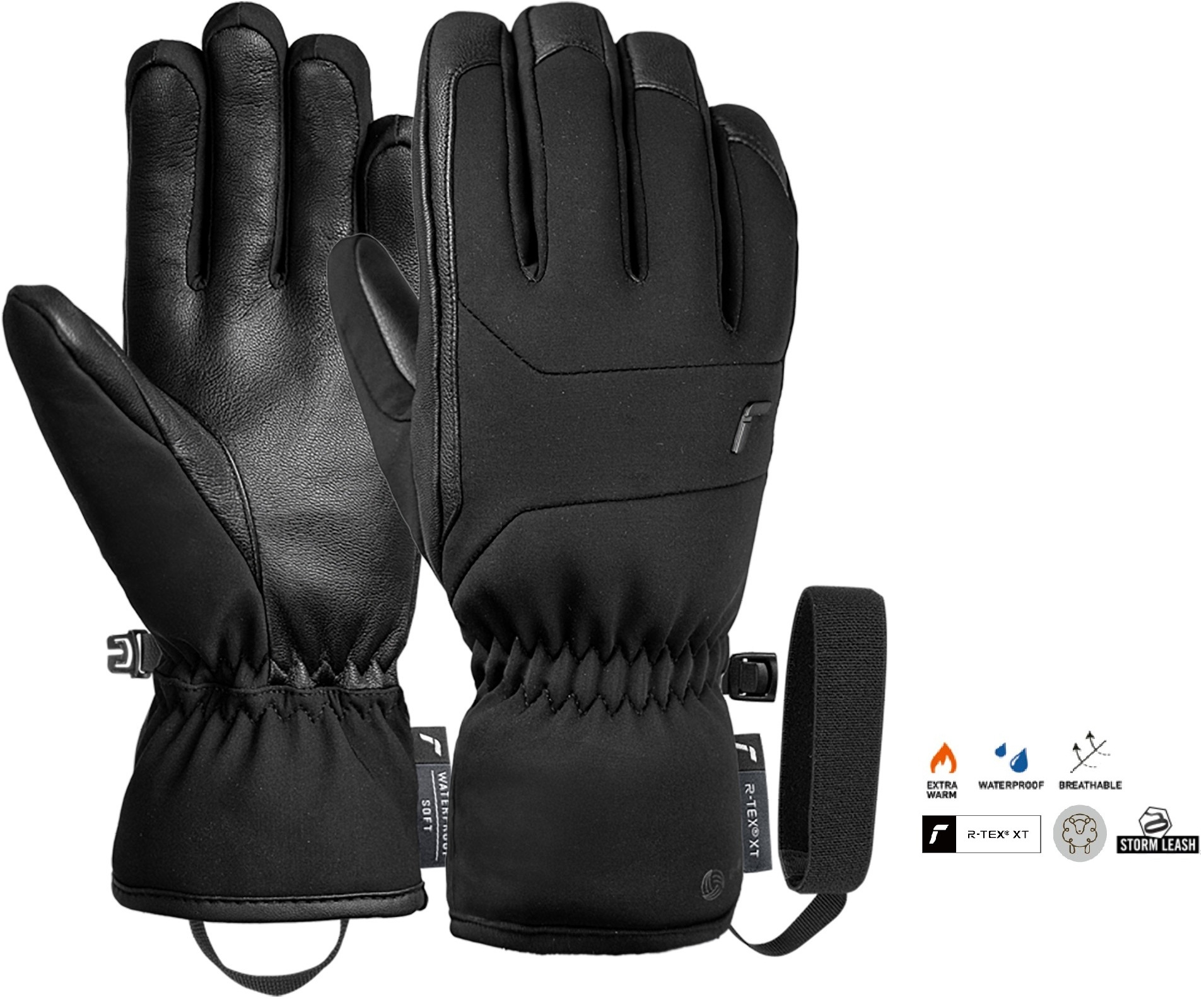 Reusch-Mesa-R-Tex-XT-Black