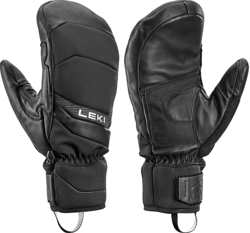 Leki-Griffin-Base-Zero-Mitt-Black