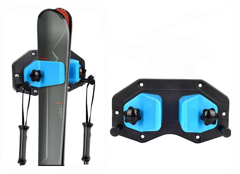 Ophangsysteem voor ski's