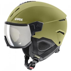 Uvex Instinct Visor Crocodile Black