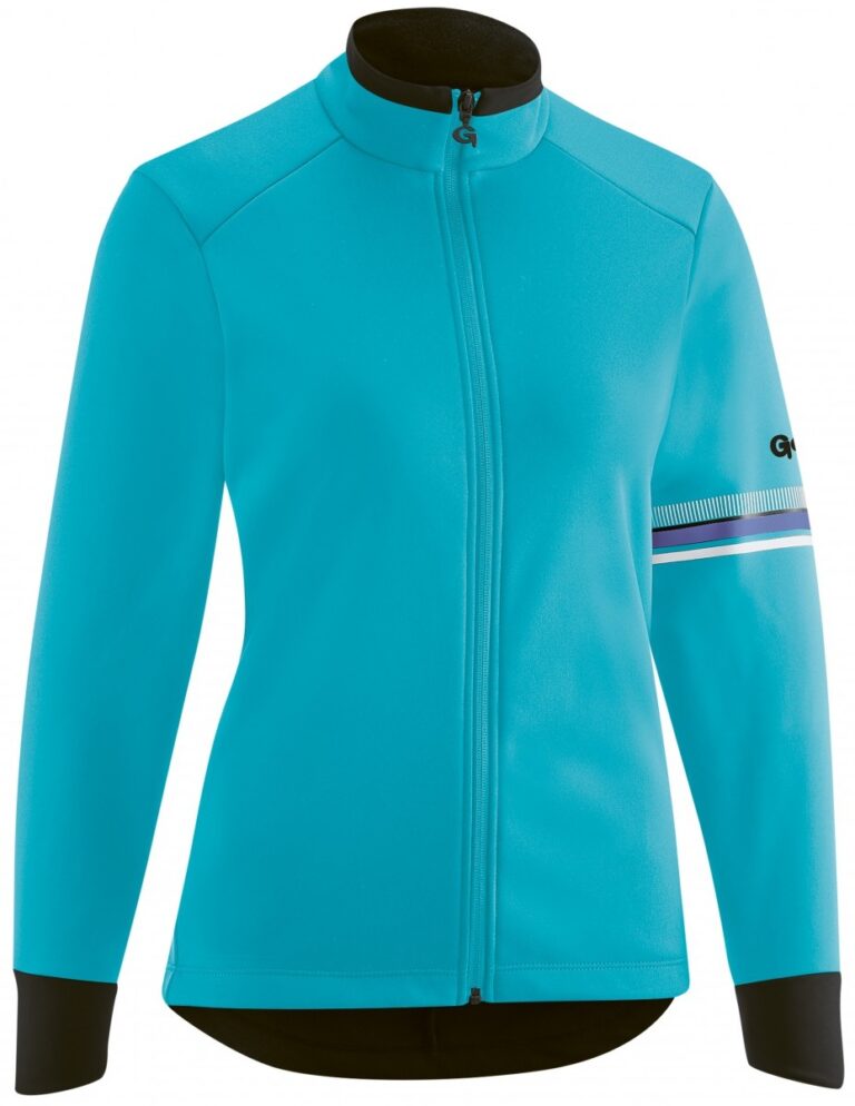 Gonso Draina SoftShell Jacket Lady Blue Fish