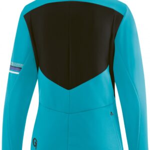 Gonso Draina SoftShell Jacket Lady Blue Fish back