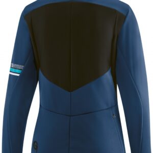 Gonso Draina SoftShell Jacket Lady Insignia Blue back