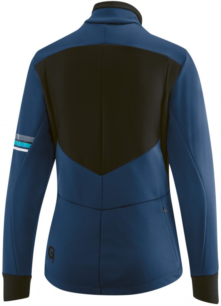 Gonso Draina SoftShell Jacket Lady Insignia Blue back