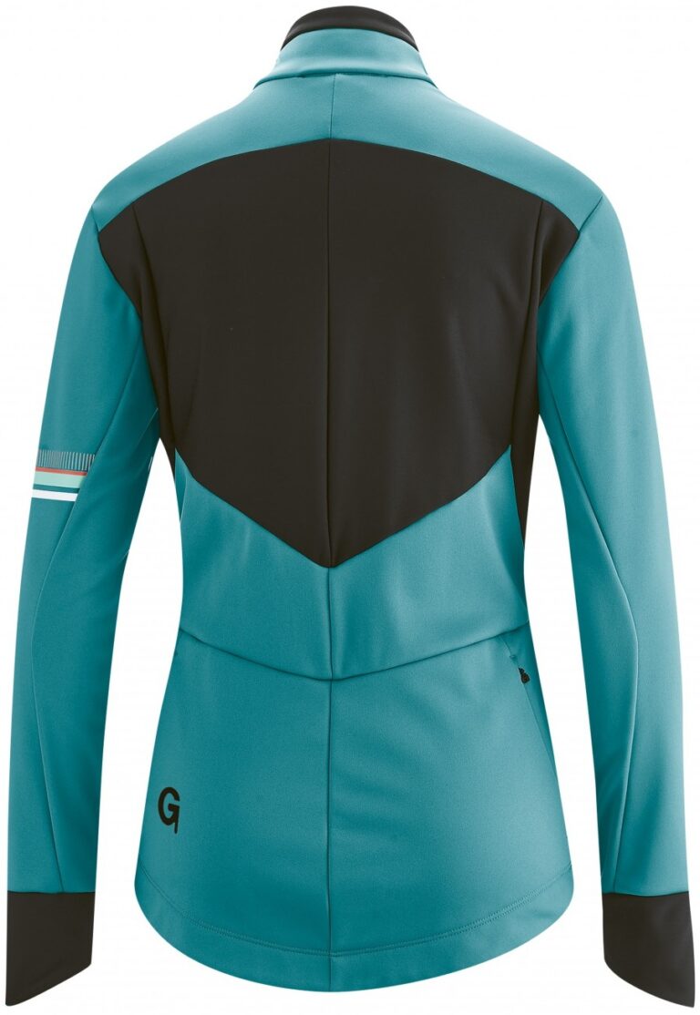Gonso Draina SoftShell Jacket Lady North Sea back