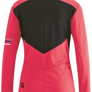 Gonso Draina SoftShell Jacket Lady Pink back