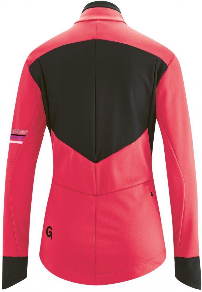 Gonso Draina SoftShell Jacket Lady Pink back