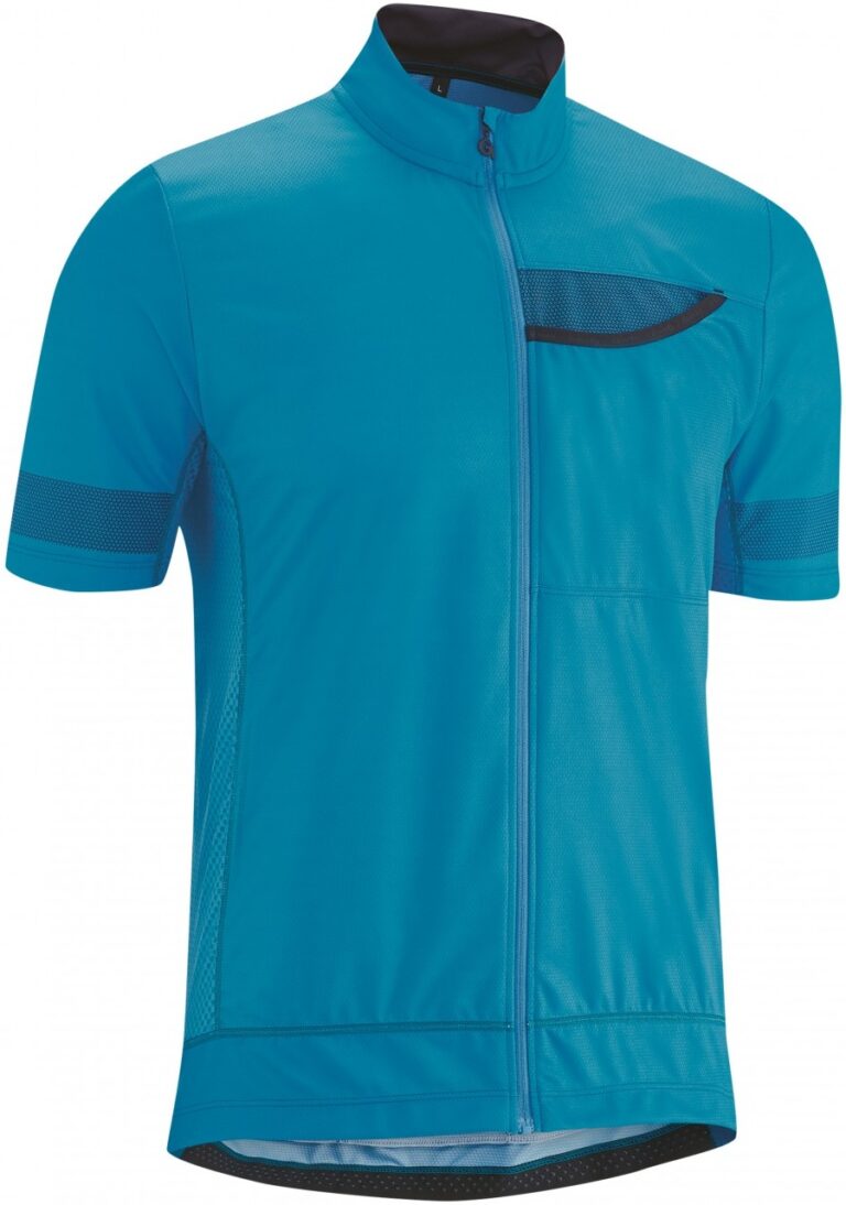 Gonso Lagetto Fietsshirt Mosaic Blue