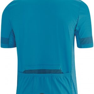 Gonso Lagetto Fietsshirt Mosaic Blue back