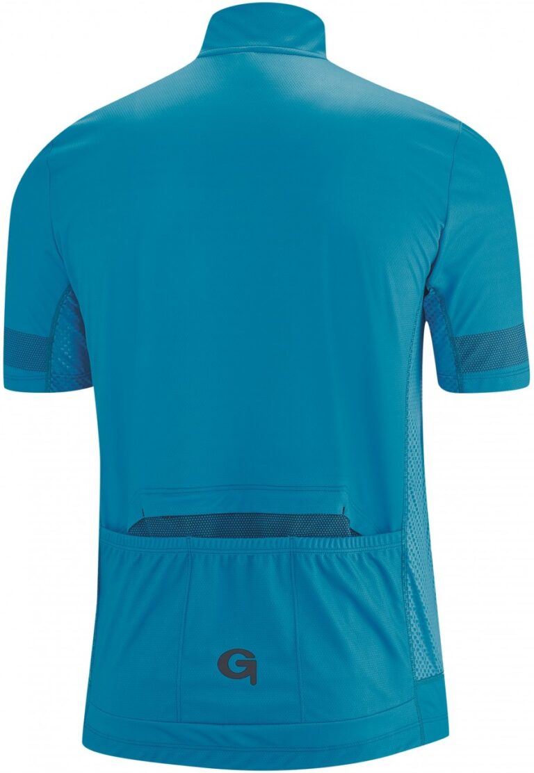 Gonso Lagetto Fietsshirt Mosaic Blue back