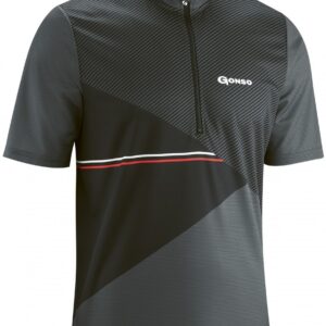Gonso Ripo Fietsshirt Short Sleeve Graphite