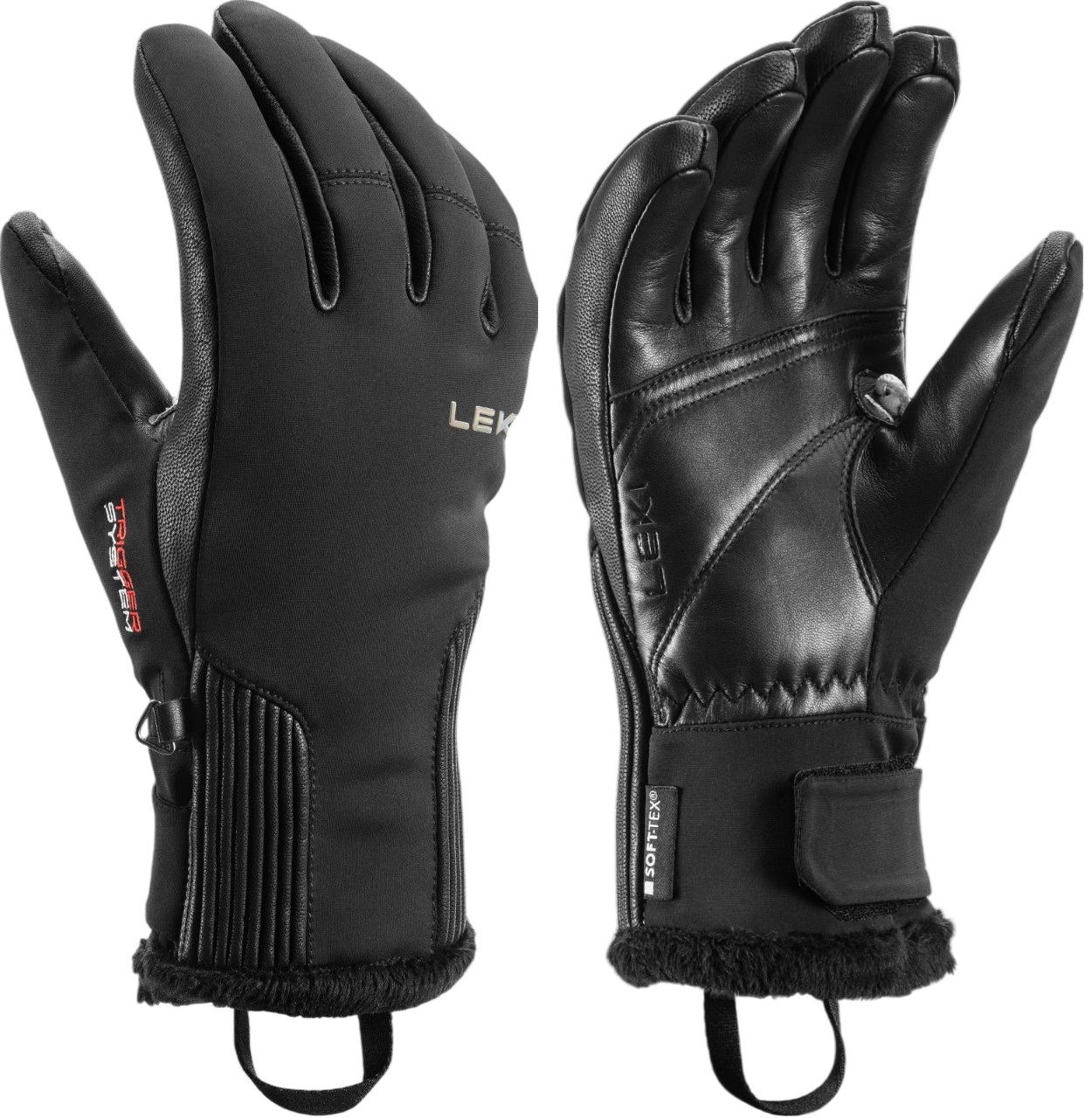 Leki-Vallarta-3D-black-dames-skihandschoenen