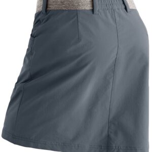 Maier Sports Norit Skortin Graphite back Maier Sports Norit Skortin Graphite back