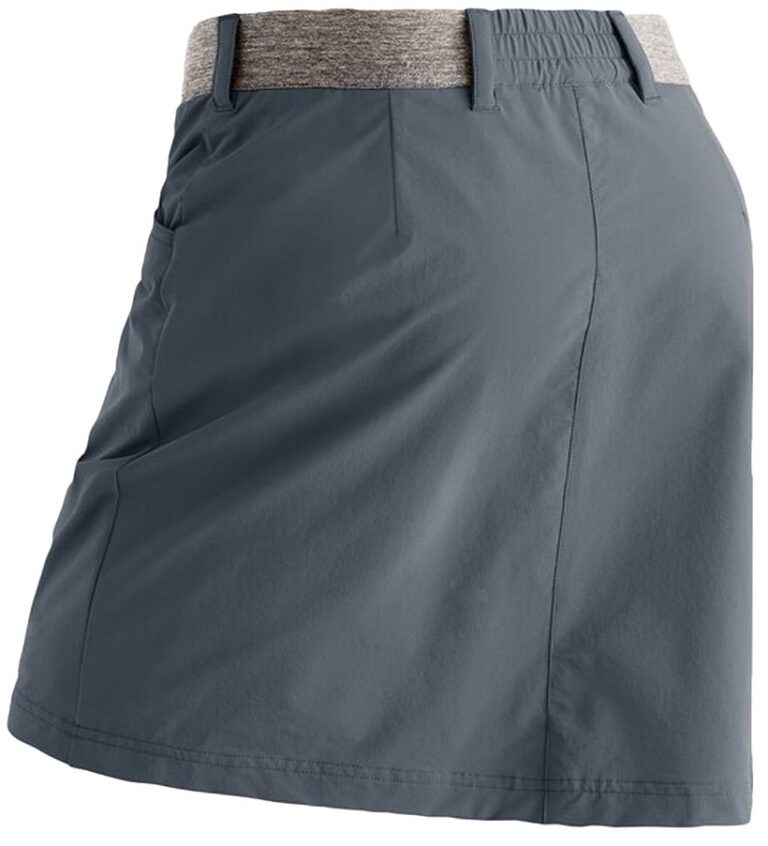 Maier Sports Norit Skortin Graphite back Maier Sports Norit Skortin Graphite back