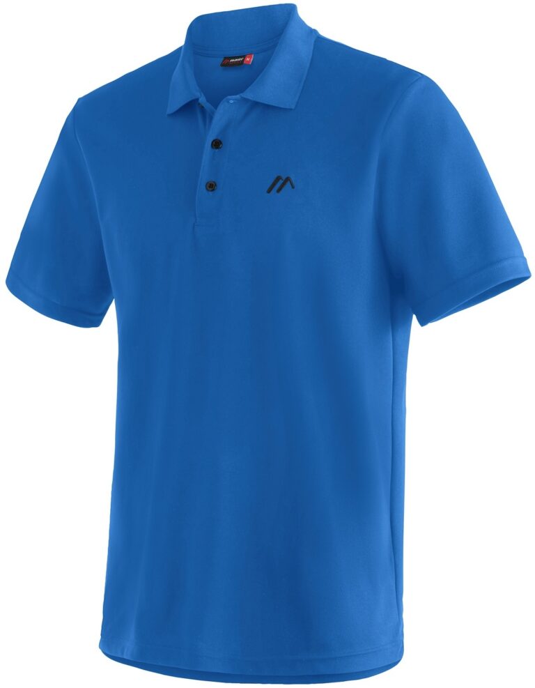 Maier Sports Ulrich PoloShirt Strong Blue Maier Sports Ulrich PoloShirt Strong Blue