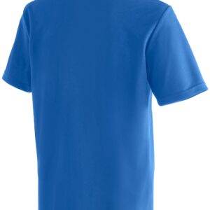 Maier Sports Ulrich PoloShirt Strong Blue back Maier Sports Ulrich PoloShirt Strong Blue back