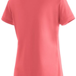 Maier Trudy Rose Parade T-Shirt V-hals back Maier Trudy Rose Parade T-Shirt V-hals back