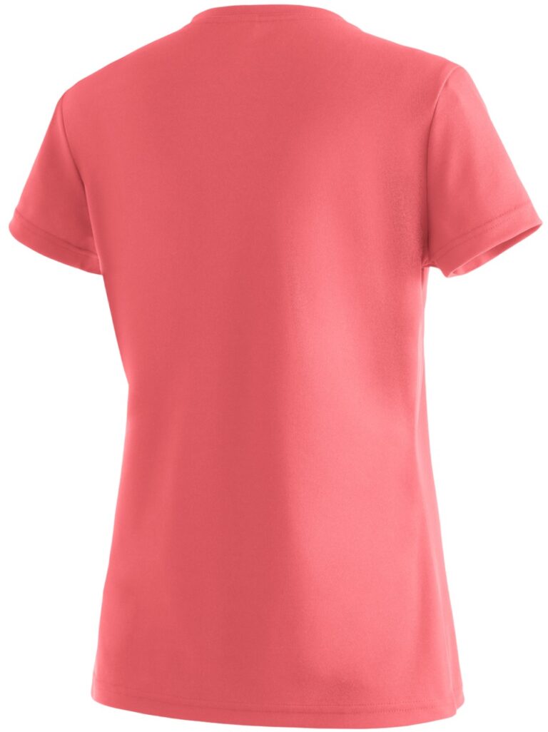 Maier Trudy Rose Parade T-Shirt V-hals back Maier Trudy Rose Parade T-Shirt V-hals back