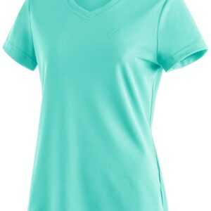 Maier Sports Trudy Surf City T-Shirt V-hals Maier Sports Trudy Surf City T-Shirt V-hals