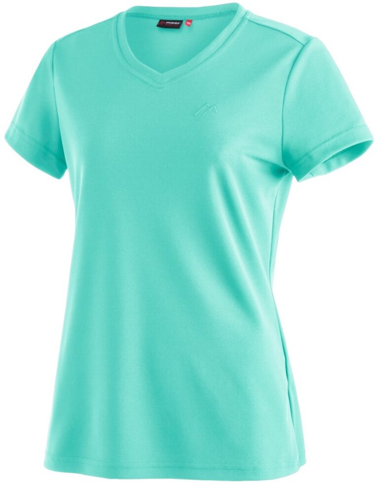 Maier Sports Trudy Surf City T-Shirt V-hals Maier Sports Trudy Surf City T-Shirt V-hals