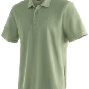 Maier Sports Ulrich Green Pond PoloShirt
