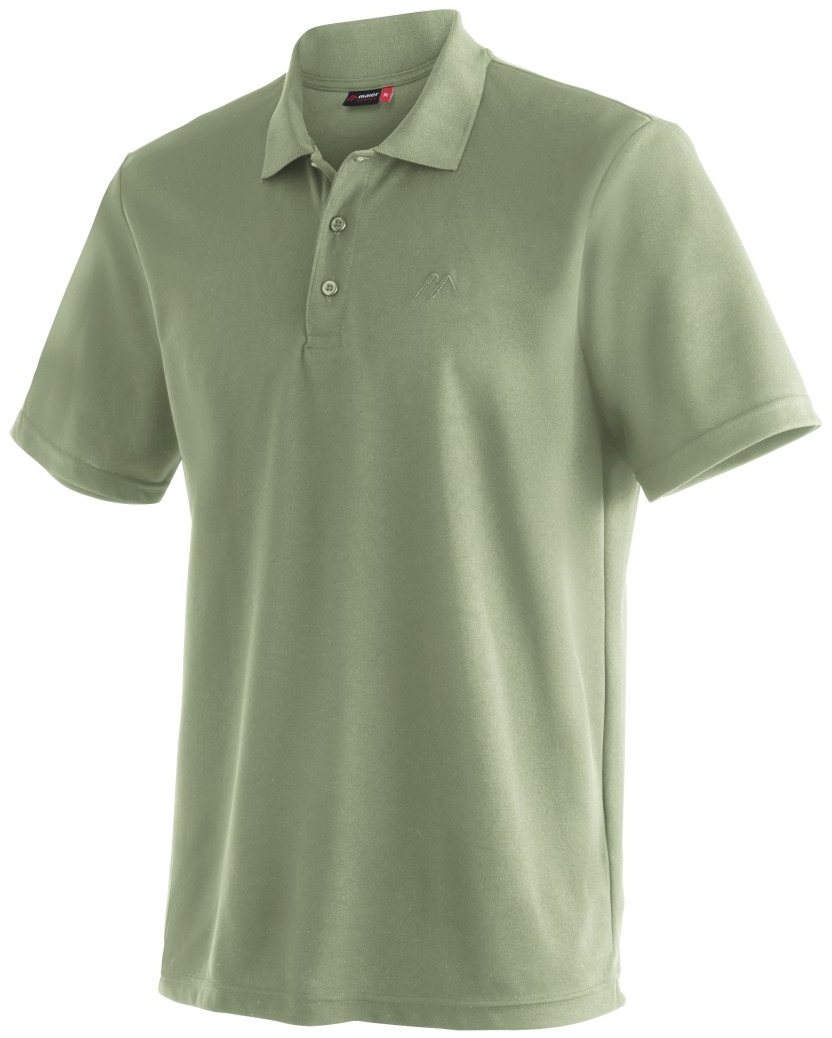 Maier-Sports-Ulrich-Green-pond-PoloShirt