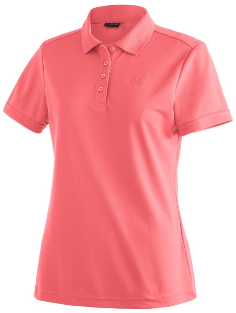 Maier Sports Ulrike Rose Parade PoloShirt Maier Sports Ulrike Rose Parade PoloShirt