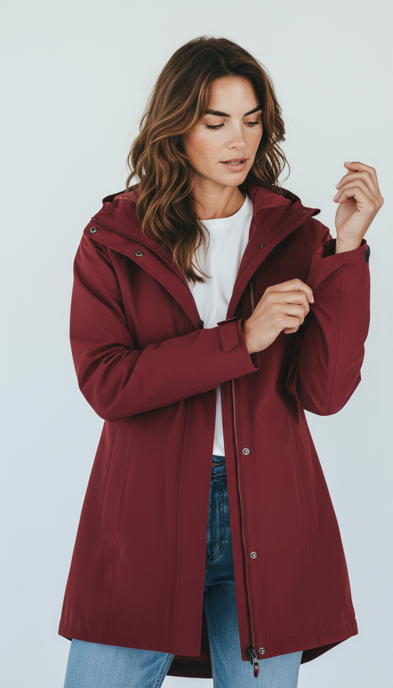 Maier Sports Perdura Rec W Sundried Tomato Maier Sports Perdura Rec W Sundried Tomato