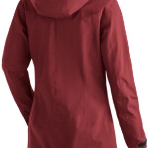 Maier Sports Perdura Rec W Sundried Tomato back Maier Sports Perdura Rec W Sundried Tomato back