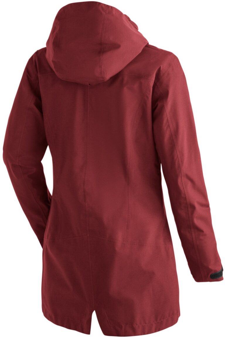 Maier Sports Perdura Rec W Sundried Tomato back Maier Sports Perdura Rec W Sundried Tomato back