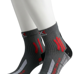 X-Socks Trek Outdoor Low Cut Grey Red