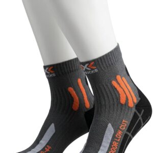 X-Socks Trek Outdoor Low Cut Grey Orange