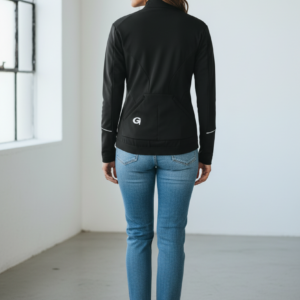 Gonso Furiani SoftShell Jack Dames back Gonso Furiani SoftShell Jack Dames back