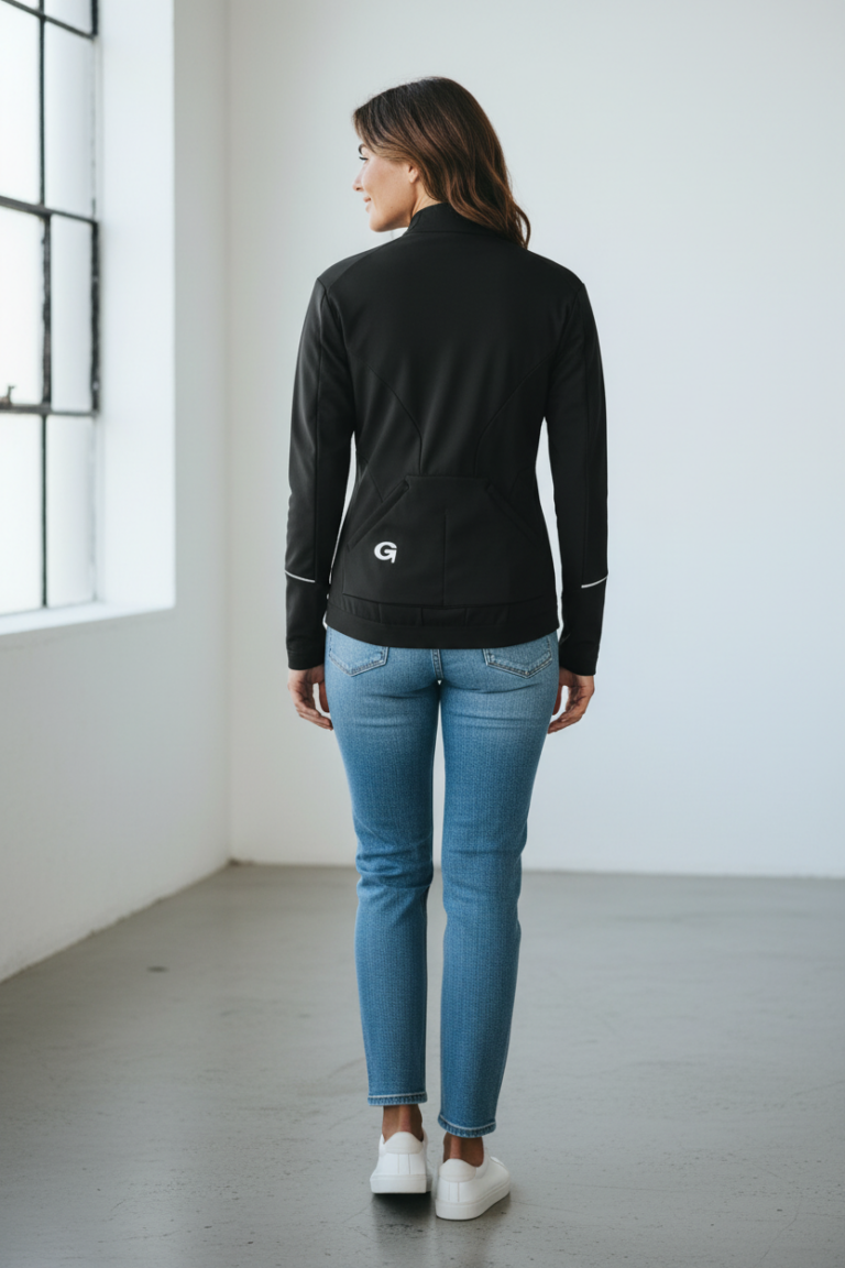 Gonso Furiani SoftShell Jack Dames back Gonso Furiani SoftShell Jack Dames back