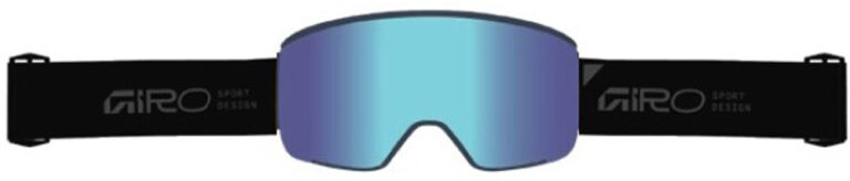 Giro Axis Black Stacked ViViD Royal