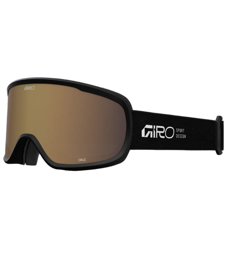 Giron Cruz Black Stacked Amber Rose