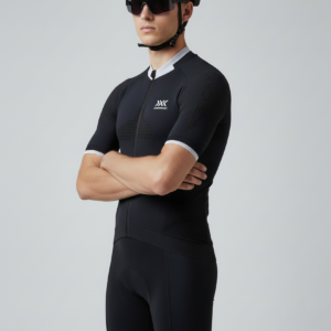 X-Bionic Invent Bike Zip Shirt Men black white