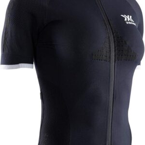 X-Bionic Invent 4.0 Bike Zip Shirt Women black white
