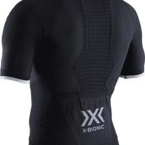 X-Bionic Invent Bike Zip Shirt Men black white back